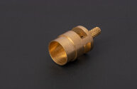 brass micro part