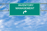 sign that says Inventory Management