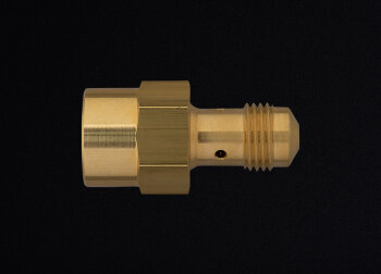 multi spindle machined component