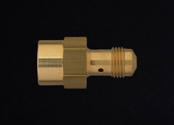 precision milled part