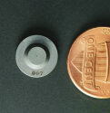 titanium micro part