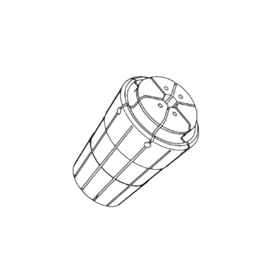 ETS Spray HSM Collet