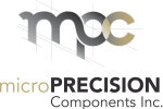 Micro Precision Components New Logo