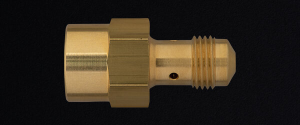 precision milled part