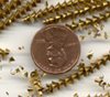 machining material and penny