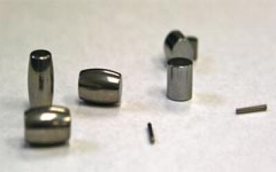 group of micro parts