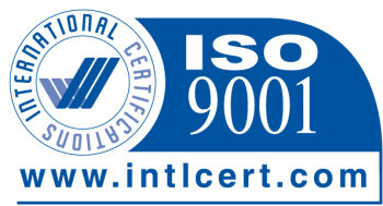 ISO 9001 Certification logo
