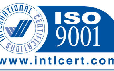 ISO 9001 Certification logo